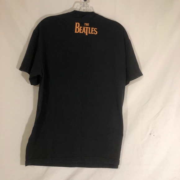 Apple corps Ltd. Beatles t shirt 2002 L Black - Picture 6 of 7